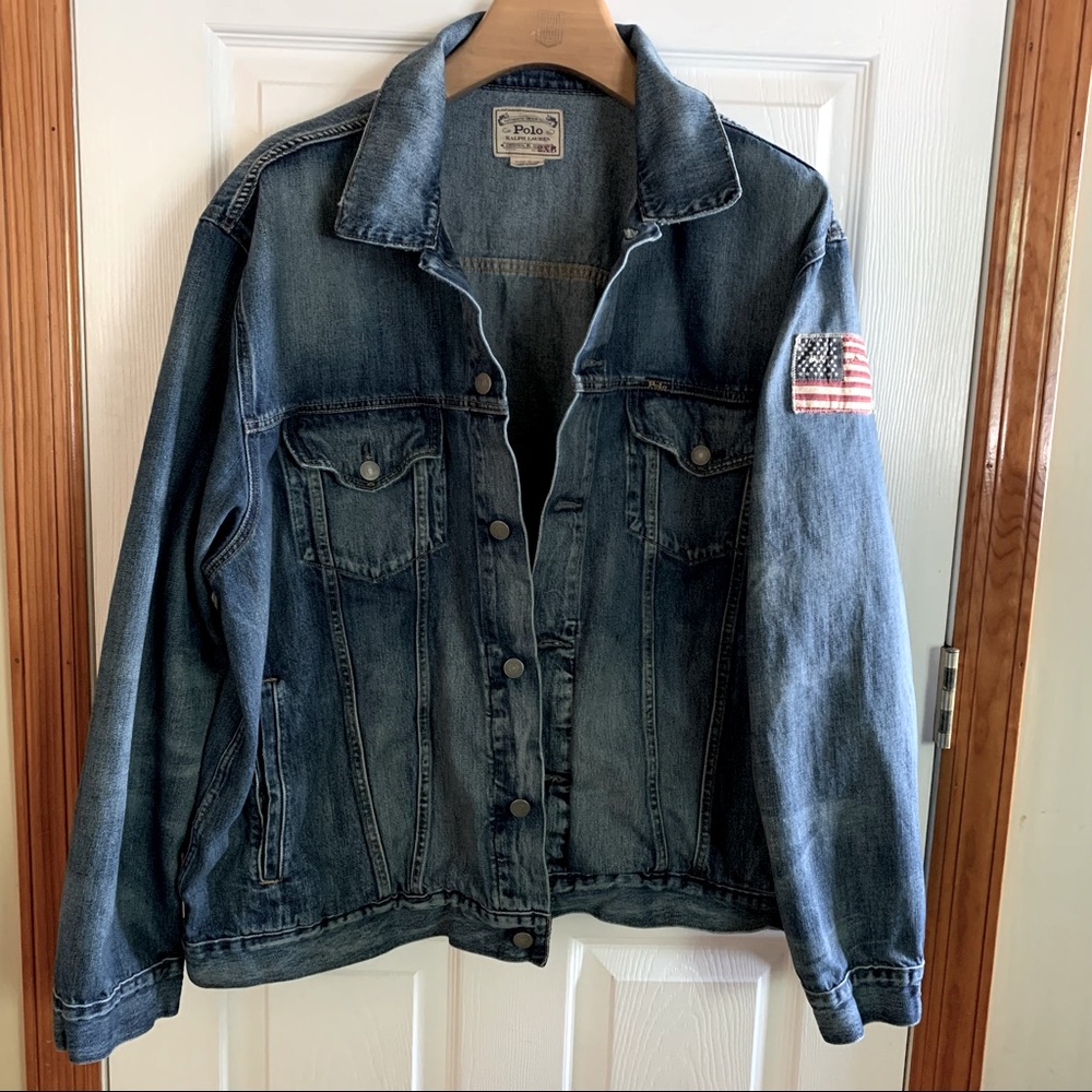 POLO Ralph Lauren Denim Jacket 2X